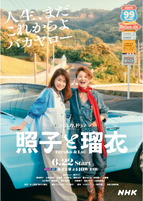 [夸克网盘][日剧]《照子与瑠衣》（2025）豆瓣7.9