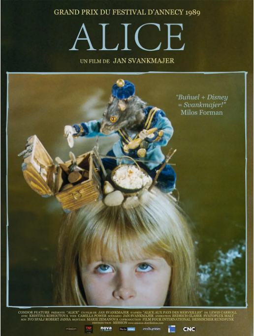 [夸克网盘]捷克动漫电影《爱丽丝》（1988）动画 / 奇幻 / 冒险 豆瓣8.4