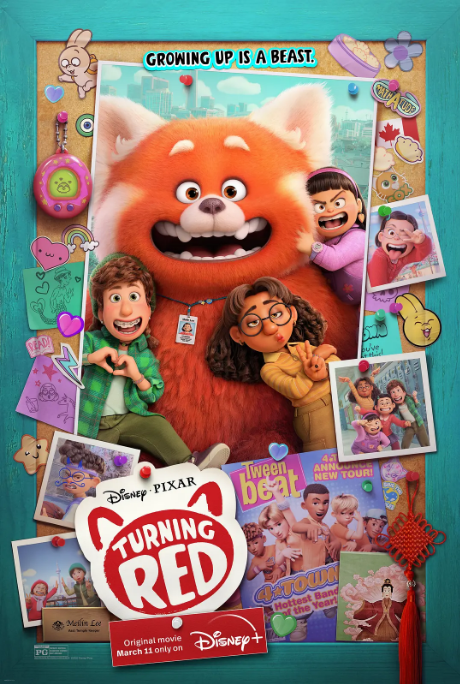 [夸克网盘][百度网盘]美国动漫电影《青春变形记》（2022）喜剧 / 动画 / 奇幻 / 冒险 豆瓣8.0