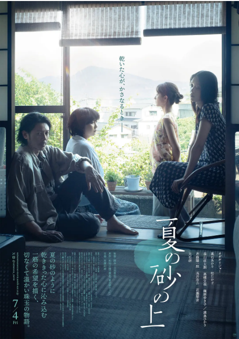 [夸克网盘][百度网盘]日本电影《夏日沙上》（2025）剧情 豆瓣5.7