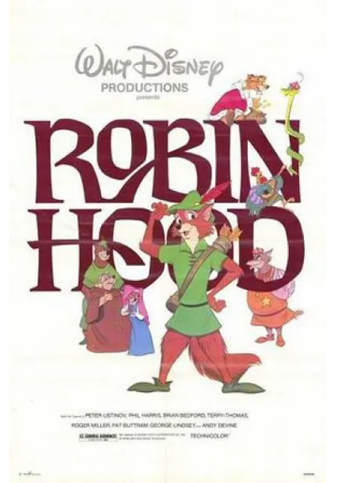 [夸克网盘]美国动漫电影《罗宾汉》（1973）爱情 / 动画 / 家庭 / 冒险 豆瓣8.2