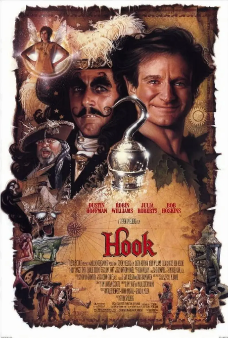 [夸克网盘]美国电影《铁钩船长》（1991）家庭 / 奇幻 / 冒险 豆瓣6.8