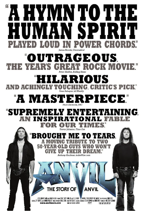 [夸克网盘]加拿大纪录片《金属精神》（2008）纪录片 / 音乐 / 传记 豆瓣9.0