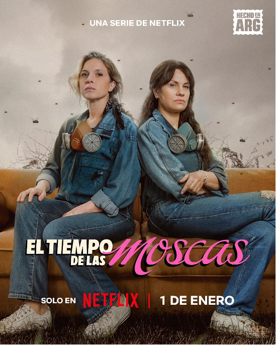 [夸克网盘][百度网盘]阿根廷连续剧《苍蝇之时》（2026）剧情